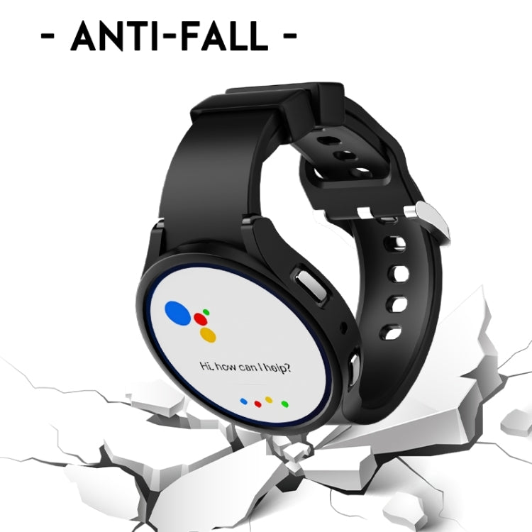 For Samsung Galaxy Watch 6 44mm Half-inclusive PC Watch Protective Case(Midnight Blue) - Watch Cases by PMC TechLife | Online Shopping South Africa | PMC TechLife