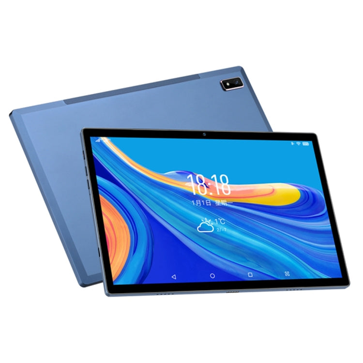 BDF P30 4G LTE Tablet PC 10.1 inch, 8GB+256GB, Android 12 MTK6762 Octa Core, Support Dual SIM, EU Plug(Blue) - BDF by BDF | Online Shopping South Africa | PMC Jewellery | Buy Now Pay Later Mobicred