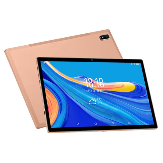 BDF P30 4G LTE Tablet PC 10.1 inch, 8GB+128GB, Android 11 MTK6755 Octa Core, Support Dual SIM, EU Plug(Gold) - BDF by BDF | Online Shopping South Africa | PMC Jewellery
