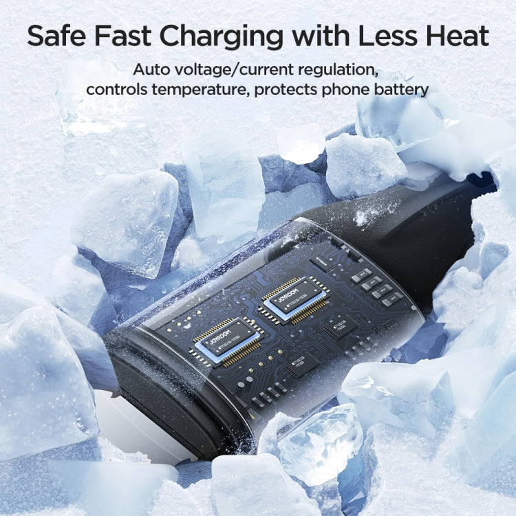 JOYROOM SA25-AC6 100W USB to USB-C/Type-C Fast Charge Data Cable, Length:1.2m(Black) - free shipping - PMC TechLife - Order now!