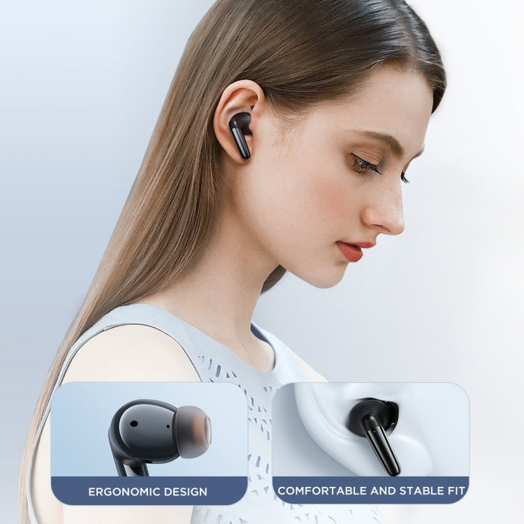 JOYROOM JR-BB1 True Wireless Bluetooth Earphone(Black) - Bluetooth Earphone by JOYROOM | Online Shopping South Africa | PMC Jewellery | Buy Now Pay Later Mobicred