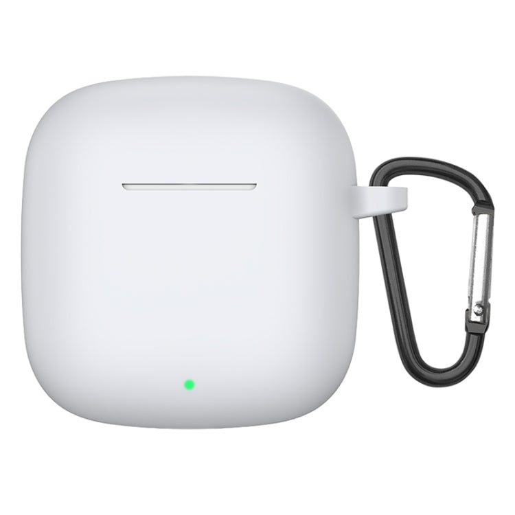 For Huawei Freebuds SE 2 Shockproof Silicone Earphone Protective Case with Hook(White) - Huawei Earphone Case by PMC TechLife | Online Shopping South Africa | PMC TechLife