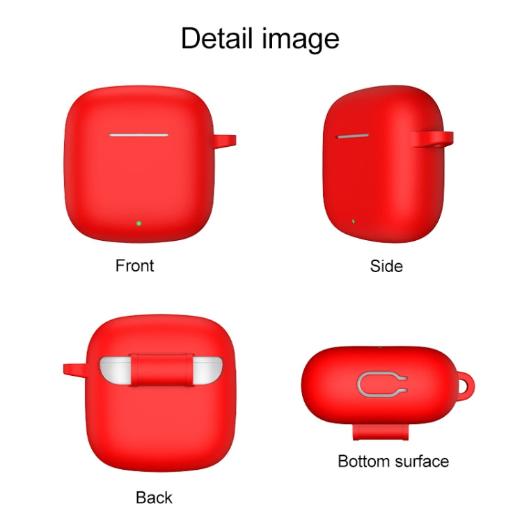 For Huawei Freebuds SE 2 Shockproof Silicone Earphone Protective Case with Hook(Green) - free shipping - PMC TechLife - Order now!