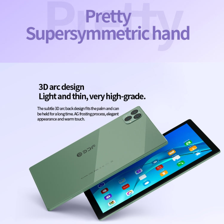 BDF P50 4G LTE Tablet PC 10.1 inch, 8GB+128GB, Android 11 MTK6755 Octa Core, Support Dual SIM, EU Plug(Blue) - free shipping - PMC TechLife - Order now!