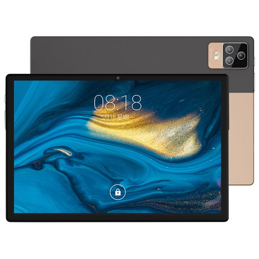 BDF P70 4G LTE Tablet PC 10.1 inch, 8GB+128GB, Android 11 MTK6755 Octa Core, Support Dual SIM, EU Plug(Gold) - BDF by BDF | Online Shopping South Africa | PMC Jewellery