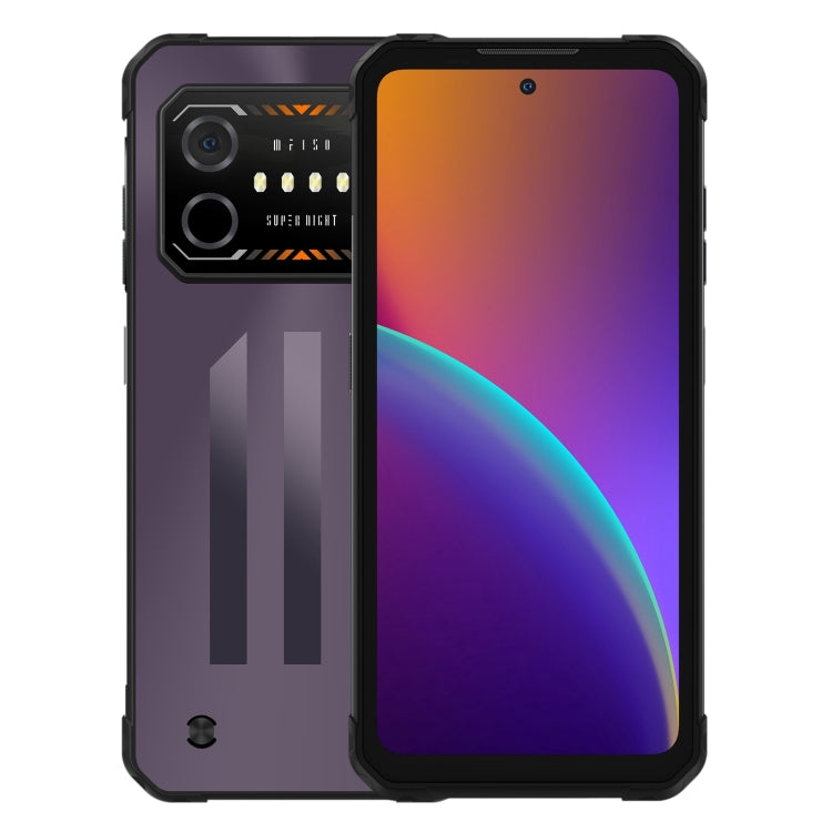 IIIF150 Air1 Ultra,Dual Back Cameras, 8GB+256GB, Face ID Screen Fingerprint Identification, 6.8 inch Android 12.0 MediaTek Helio G99 MT6789 Octa Core, NFC, OTG, Network: 4G(Epic Purple) - Other by IIIF150 | Online Shopping South Africa | PMC Jewellery | Buy Now Pay Later Mobicred