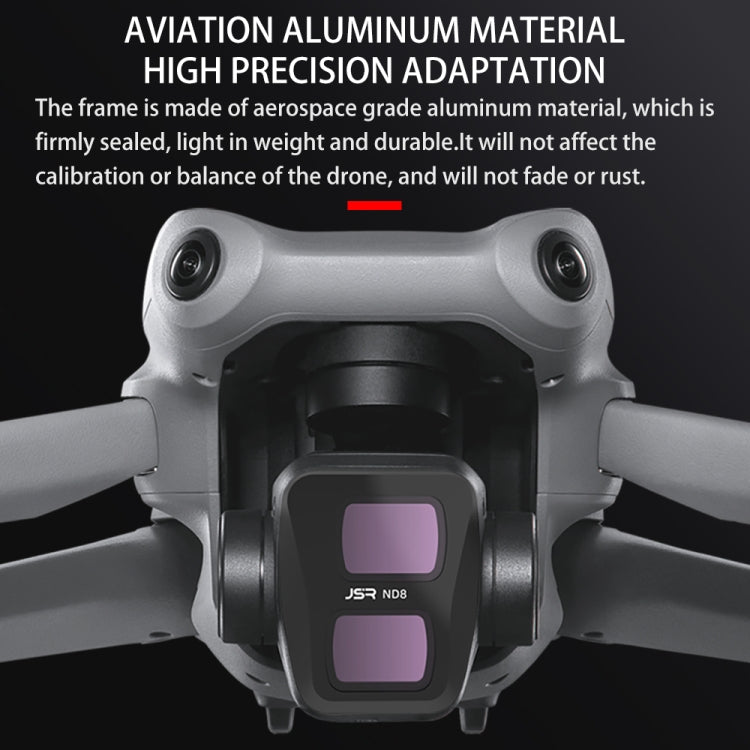 For DJI Air 3 JSR KB Series Drone Lens Filter, Filter:STAR - Lens Filter by JSR | Online Shopping South Africa | PMC TechLife | Buy Now Pay Later Mobicred