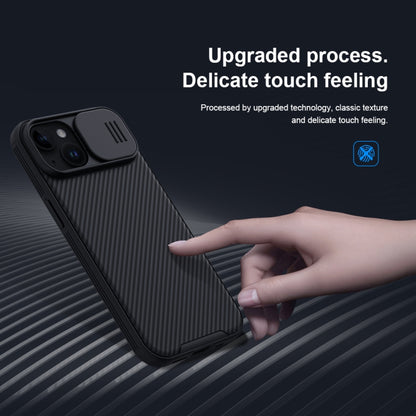 For iPhone 15 Plus NILLKIN CamShield Pro PC Phone Case(Black) - iPhone 15 Plus Cases by NILLKIN | Online Shopping South Africa | PMC Jewellery