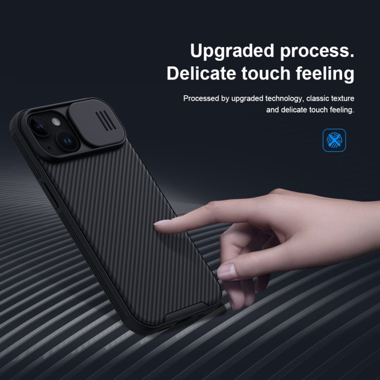 For iPhone 15 Plus NILLKIN CamShield Pro PC Phone Case(Green) - free shipping - PMC TechLife - Order now!