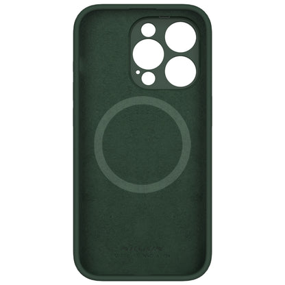 For iPhone 15 Pro Max NILLKIN Lens Wing Magsafe Magnetic Phone Case(Green) - iPhone 15 Pro Max Cases by NILLKIN | Online Shopping South Africa | PMC Jewellery