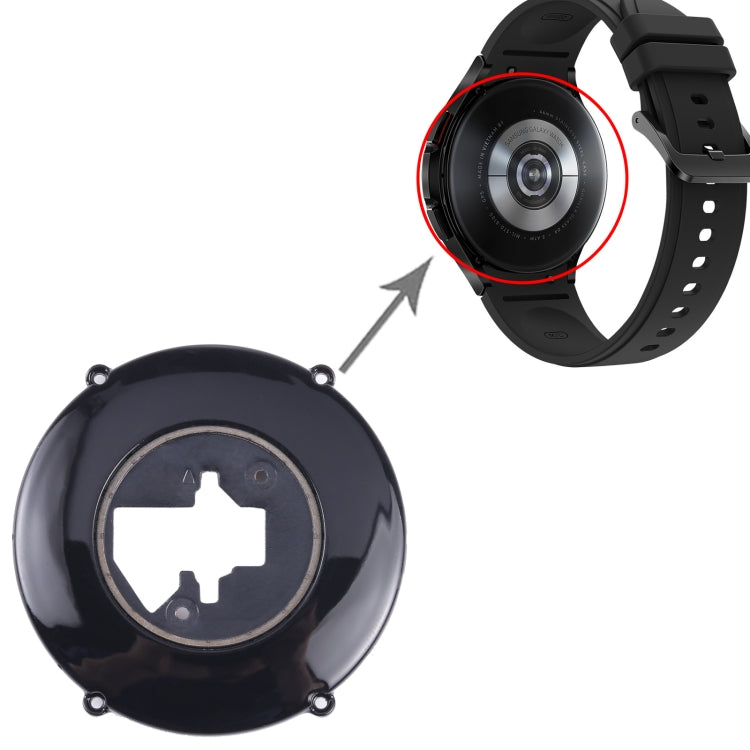 Original Rear Housing Cover For Samsung Galaxy Watch4 Classic 46mm SM-R890(Black) - For Samsung by PMC Jewellery | Online Shopping South Africa | PMC Jewellery