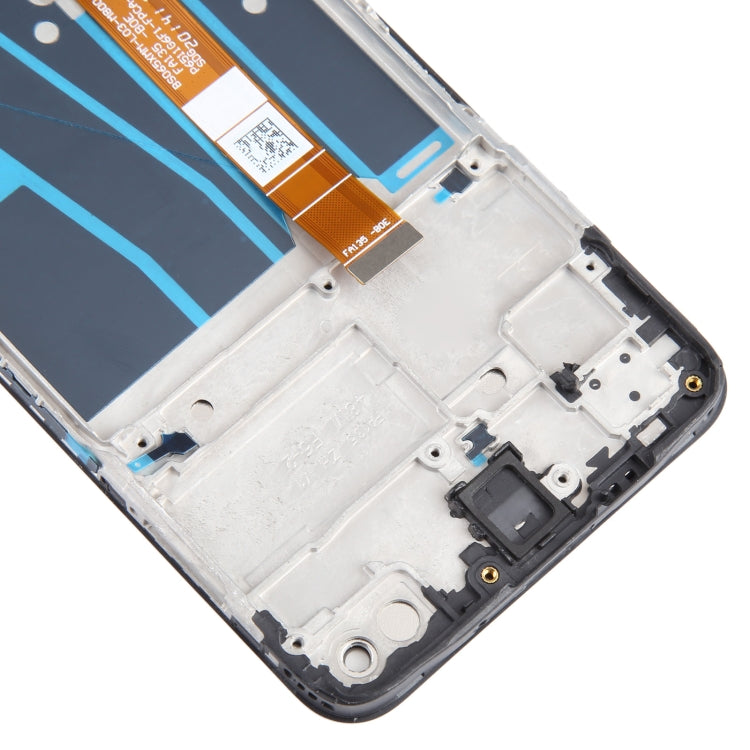 For OPPO A92 4G OEM LCD Screen Digitizer Full Assembly with Frame - free shipping - PMC TechLife - Order now!