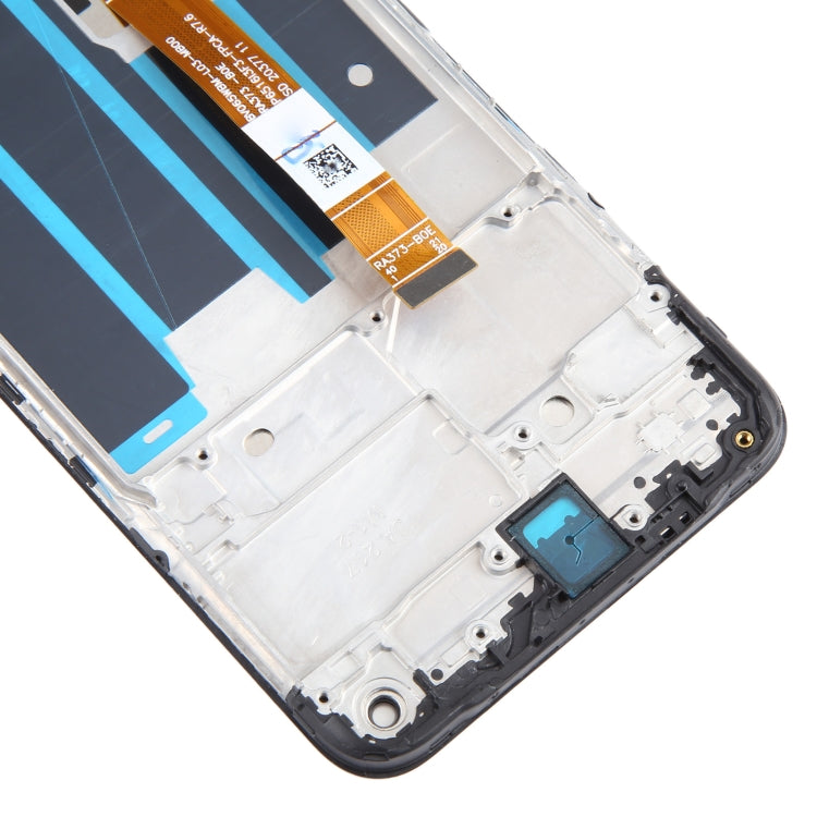 For OPPO A53 4G OEM LCD Screen Digitizer Full Assembly with Frame - LCD Screen by PMC TechLife | Online Shopping South Africa | PMC TechLife