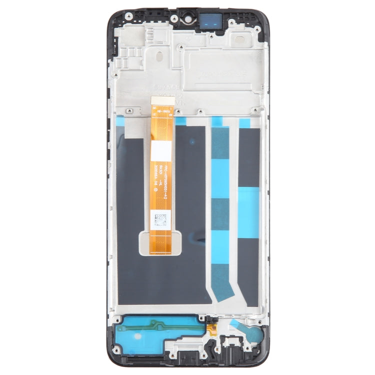 For OPPO A15 OEM LCD Screen Digitizer Full Assembly with Frame - LCD Screen by PMC TechLife | Online Shopping South Africa | PMC TechLife | Buy Now Pay Later Mobicred
