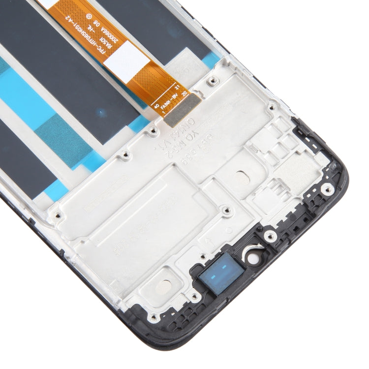 For OPPO A35 OEM LCD Screen Digitizer Full Assembly with Frame - LCD Screen by PMC TechLife | Online Shopping South Africa | PMC TechLife