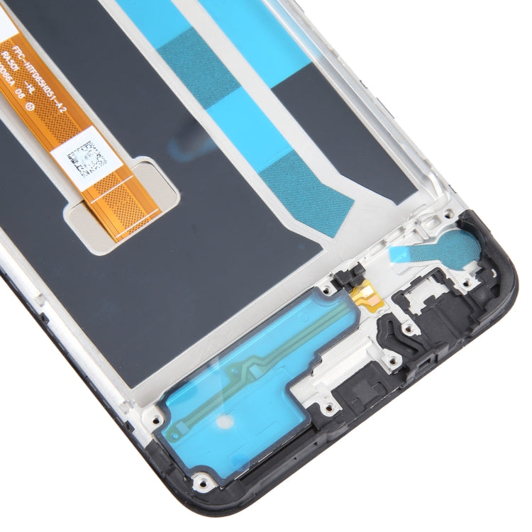 For OPPO A35 OEM LCD Screen Digitizer Full Assembly with Frame - LCD Screen by PMC TechLife | Online Shopping South Africa | PMC TechLife