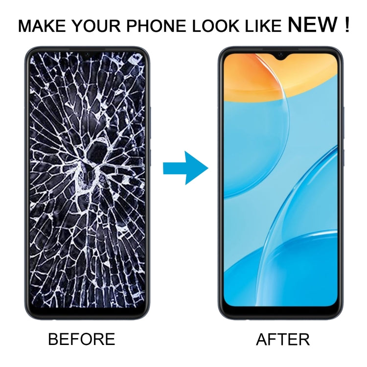 For OPPO A35 OEM LCD Screen Digitizer Full Assembly with Frame - LCD Screen by PMC TechLife | Online Shopping South Africa | PMC TechLife