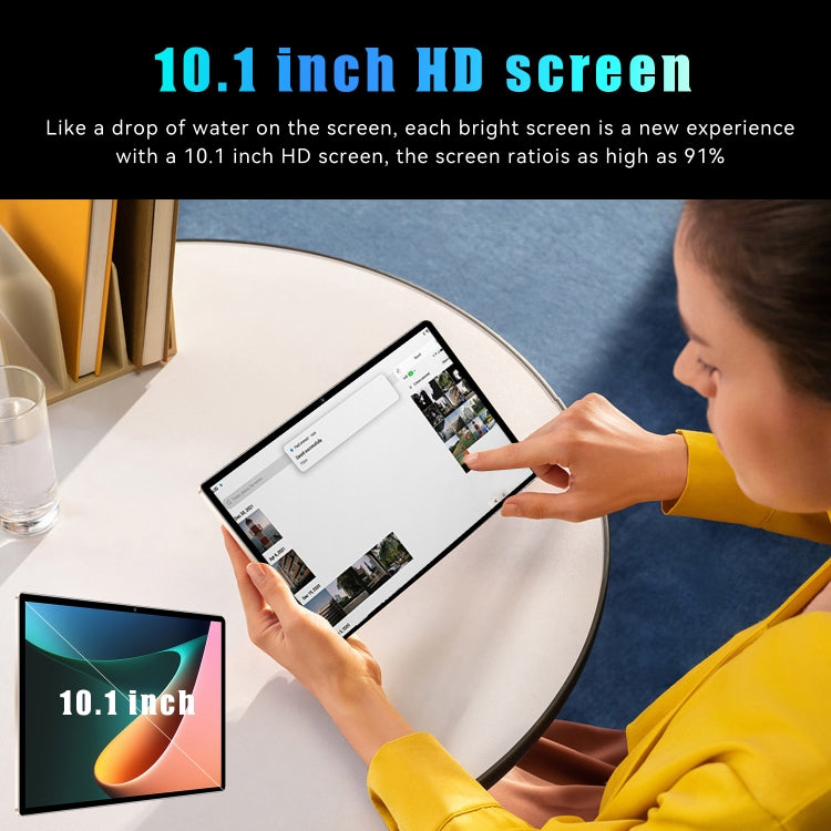 S22 10.1 inch 3G Tablet PC, 2GB+32GB, Android 7.0 MTK6735 Octa Core, Support Dual SIM, WiFi, Bluetooth, GPS(Gold) - 10.1 inch by PMC TechLife | Online Shopping South Africa | PMC TechLife