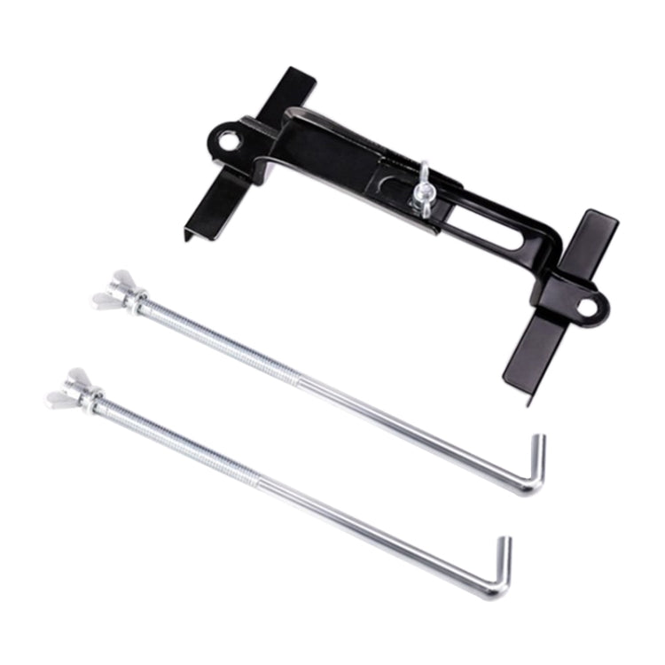 Car Universal Battery Bracket Adjustable Battery Fixed Iron Holder, Size:23cm - Engine Fittings by PMC TechLife | Online Shopping South Africa | PMC TechLife