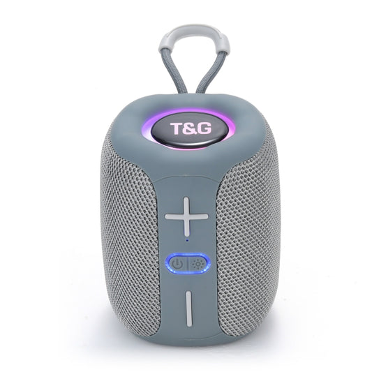 T&G TG-658 Outdoor USB High Power 8W Heavy Bass Wireless Bluetooth Speaker(Grey) - Mini Speaker by T&G | Online Shopping South Africa | PMC Jewellery