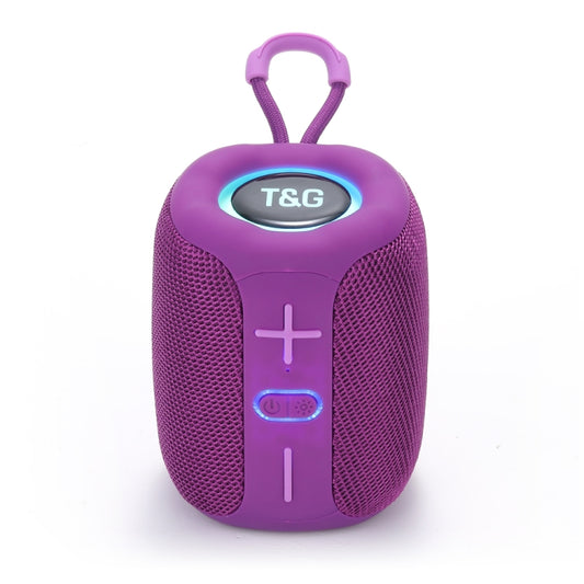 T&G TG-658 Outdoor USB High Power 8W Heavy Bass Wireless Bluetooth Speaker(Purple) - Mini Speaker by T&G | Online Shopping South Africa | PMC Jewellery