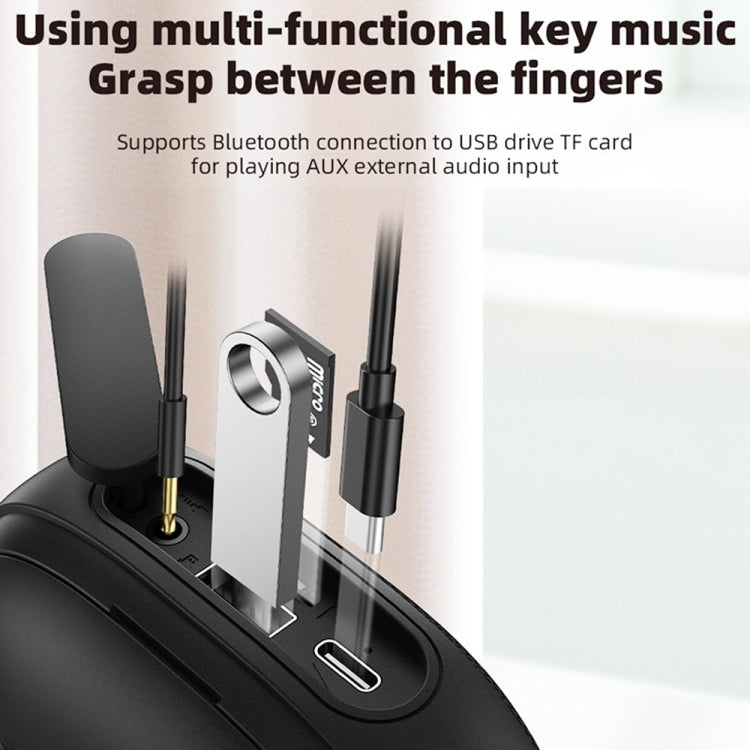 T&G TG-813 2 in 1 TWS Bluetooth Speaker Earphone with Charging Box(Green) - free shipping - PMC TechLife - Order now!