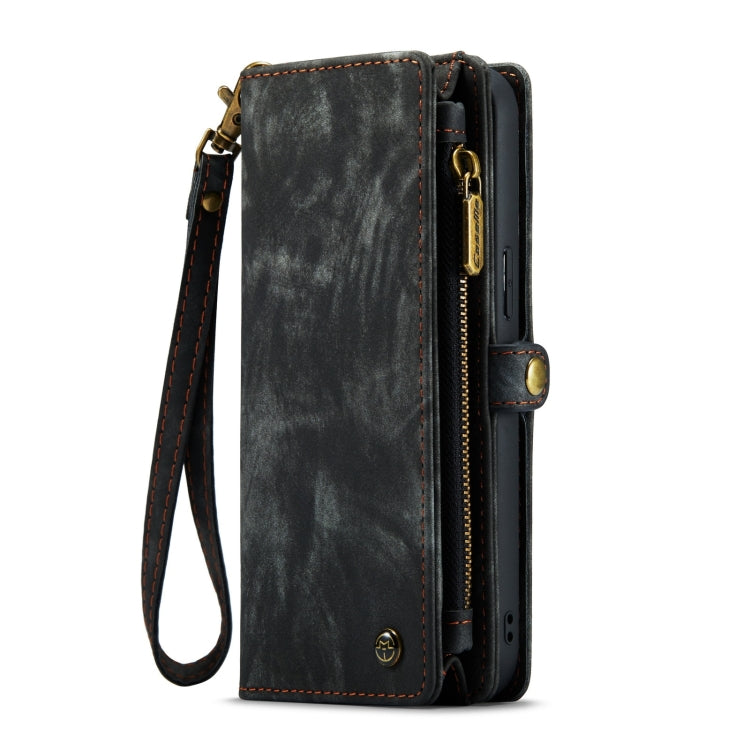 For iPhone 15 Pro Max CaseMe 008 Detachable Multifunctional Leather Phone Case(Black) - iPhone 15 Pro Max Cases by CaseMe | Online Shopping South Africa | PMC TechLife | Buy Now Pay Later Mobicred