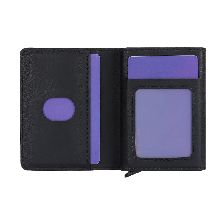 Anti Theft Brush Card Bag, Size:10x6x3cm(Black) - free shipping - PMC TechLife - Order now!