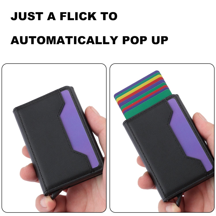 Anti Theft Brush Card Bag, Size:10x6x3cm(Black) - free shipping - PMC TechLife - Order now!