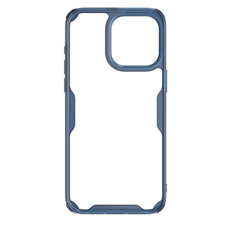 For iPhone 15 Pro NILLKIN Ultra Clear PC + TPU Phone Case(Blue) - iPhone 15 Pro Max Cases by NILLKIN | Online Shopping South Africa | PMC Jewellery