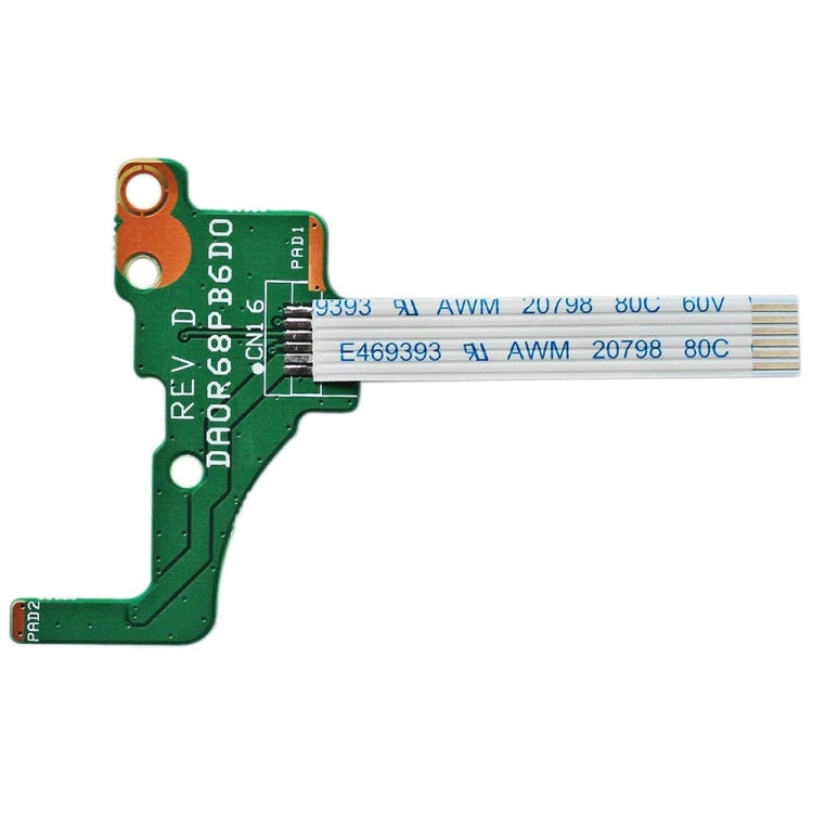 For HP 17-E Switch Button Small Board - HP Spare Parts by PMC TechLife | Online Shopping South Africa | PMC TechLife
