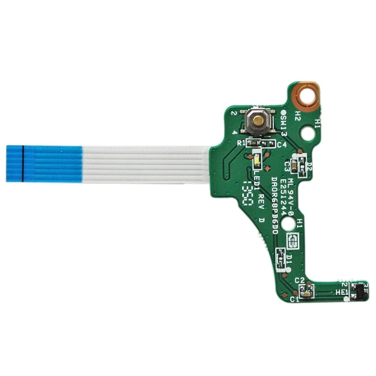 For HP 17-E Switch Button Small Board - HP Spare Parts by PMC TechLife | Online Shopping South Africa | PMC TechLife