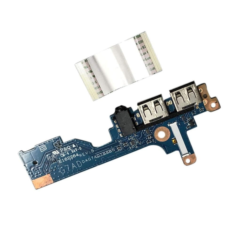 For HP 14-ce Audio Jack Board - HP Spare Parts by PMC TechLife | Online Shopping South Africa | PMC TechLife