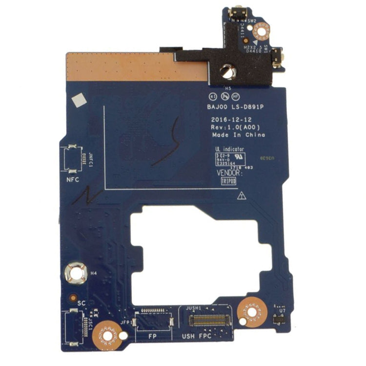 For Dell Latitude 12 5285 Power Switch Small Board - Dell Spare Parts by PMC Jewellery | Online Shopping South Africa | PMC Jewellery