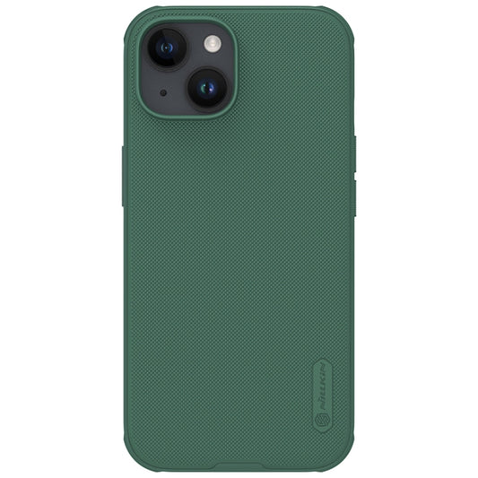 For iPhone 15 NILLKIN Frosted Shield Pro PC + TPU Phone Case(Green) - iPhone 15 Cases by NILLKIN | Online Shopping South Africa | PMC Jewellery