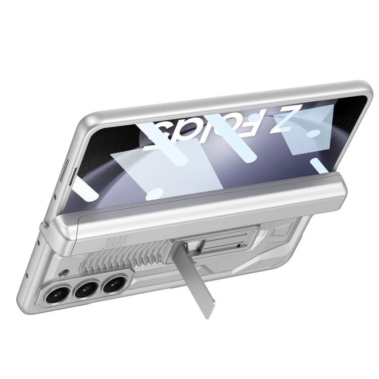 For Samsung Galaxy Z Fold5 GKK Integrated Folding Battle Shell PC Phone Case with Pen Box(Black) - free shipping - PMC TechLife - Order now!