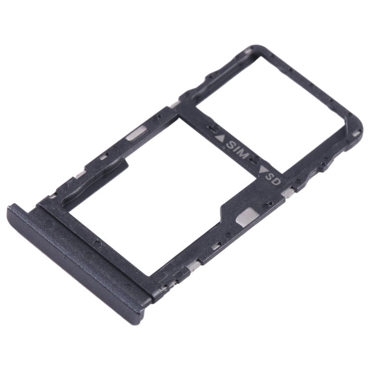 For TCL 40 SE Original SIM + Micro SD Card Tray(Black) - For TCL by PMC TechLife | Online Shopping South Africa | PMC TechLife | Buy Now Pay Later Mobicred