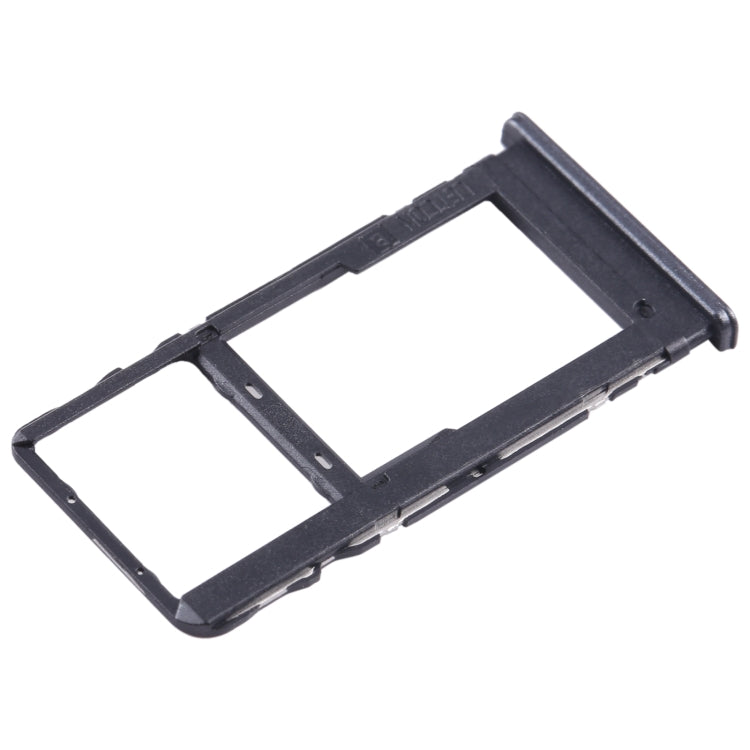 For TCL 40 SE Original SIM + Micro SD Card Tray(Black) - For TCL by PMC TechLife | Online Shopping South Africa | PMC TechLife | Buy Now Pay Later Mobicred