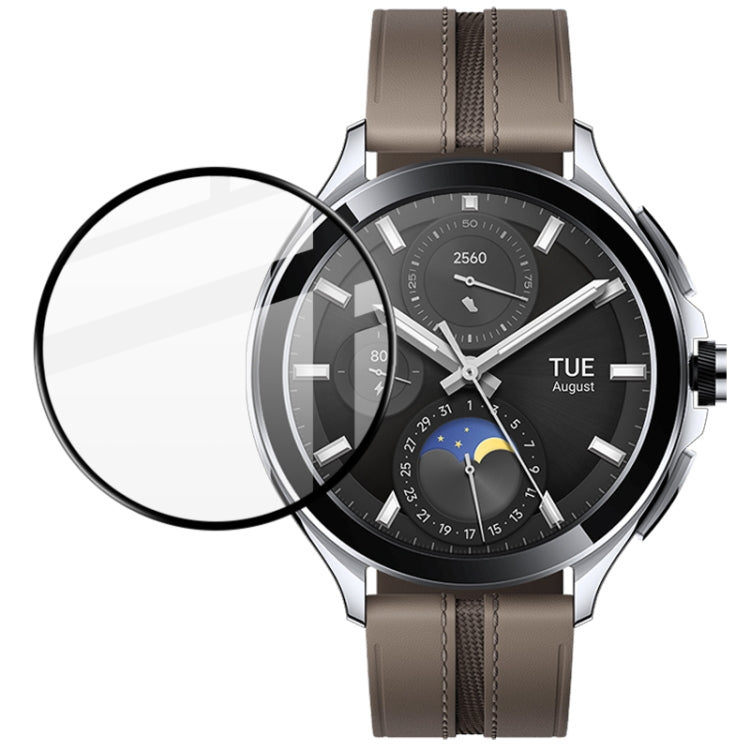 For Xiaomi Watch 2 Pro imak Plexiglass HD Watch Protective Film - Screen Protector by imak | Online Shopping South Africa | PMC TechLife