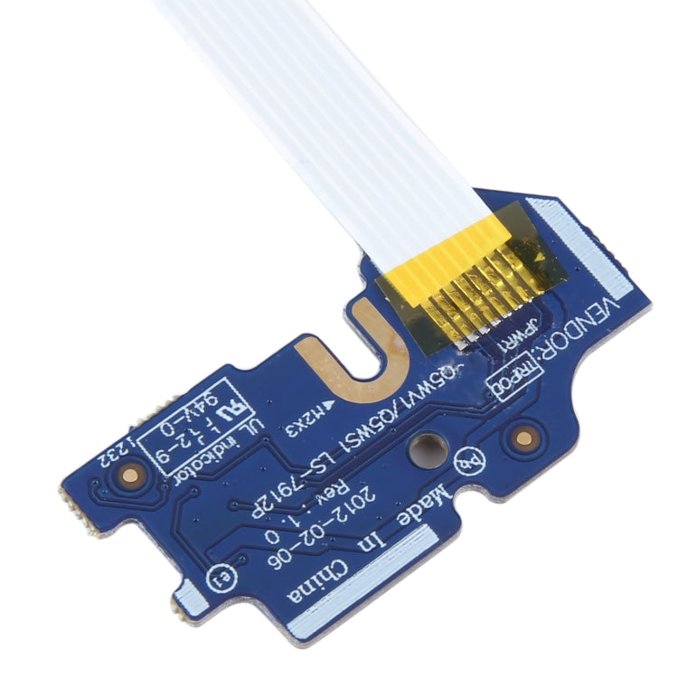 For Acer Aspire E1-571 Switch Button Small Board with Flex Cable - Others by PMC TechLife | Online Shopping South Africa | PMC TechLife