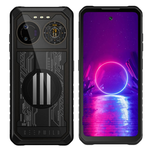 IIIF150 B2 Ultra, IP68/69K / MIL-STD-810H, Side Fingerprint, Night Vision, 6.78 inch Android 13 MTK Helio G99 MT6789 Octa Core, Network: 4G, NFC, OTG 12GB+256GB(Black) - Other by IIIF150 | Online Shopping South Africa | PMC Jewellery | Buy Now Pay Later Mobicred