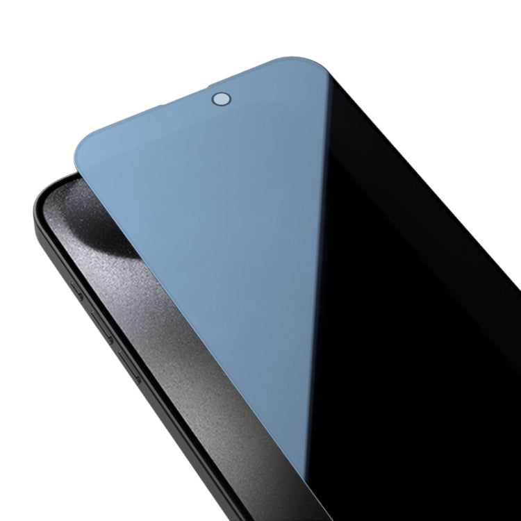 For iPhone 15 Pro NILLKIN Guardian Full Coverage Privacy Tempered Glass Film - iPhone 15 Pro Tempered Glass by NILLKIN | Online Shopping South Africa | PMC TechLife