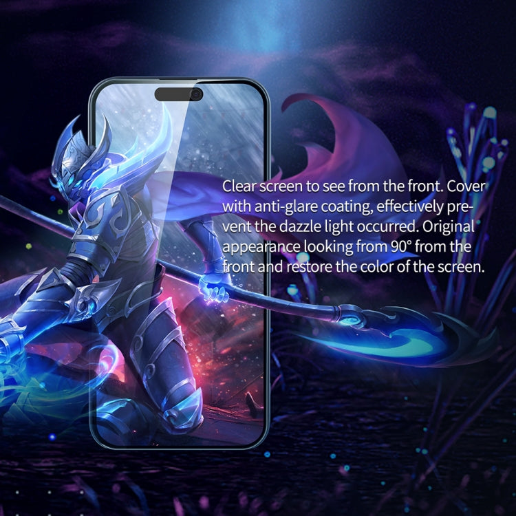 For iPhone 15 Plus NILLKIN Guardian Full Coverage Privacy Tempered Glass Film - iPhone 15 Plus Tempered Glass by NILLKIN | Online Shopping South Africa | PMC TechLife | Buy Now Pay Later Mobicred