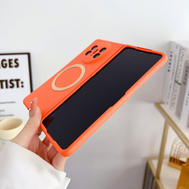 For Huawei Mate X3 Skin Feel PC MagSafe Phone Case(Orange) - free shipping - PMC TechLife - Order now!