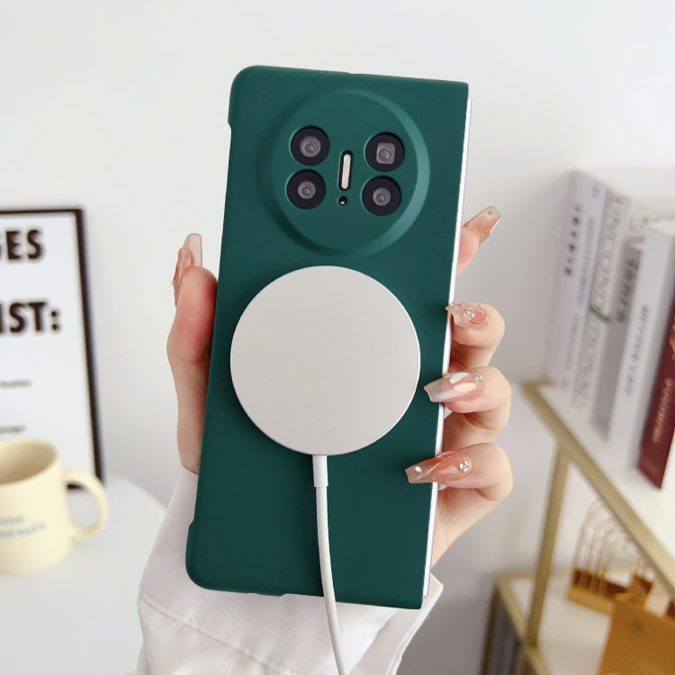 For Huawei Mate X3 Skin Feel PC MagSafe Phone Case(Orange) - free shipping - PMC TechLife - Order now!