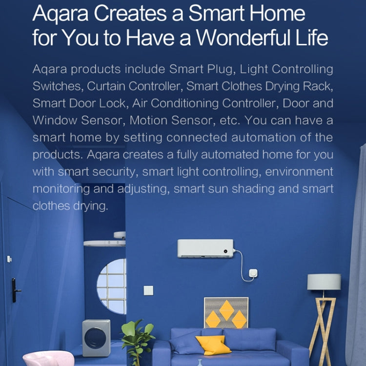 Original Xiaomi Youpin Aqara Smart Wall Switch D1, Zero FireWire Three Button Version - free shipping - PMC TechLife - Order now!