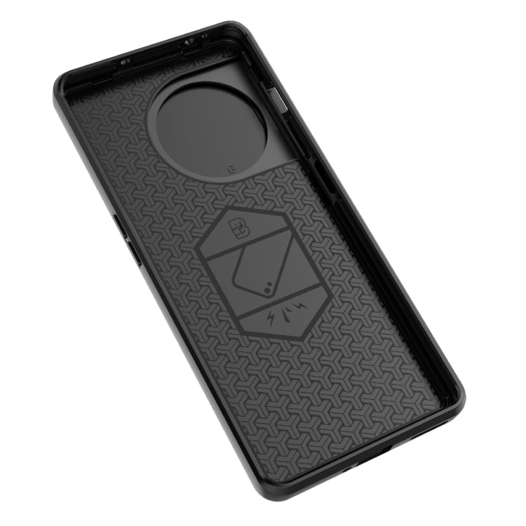 For OnePlus 11 5G Sliding Camshield TPU + PC Shockproof Phone Case with Holder(Black) - free shipping - PMC TechLife - Order now!