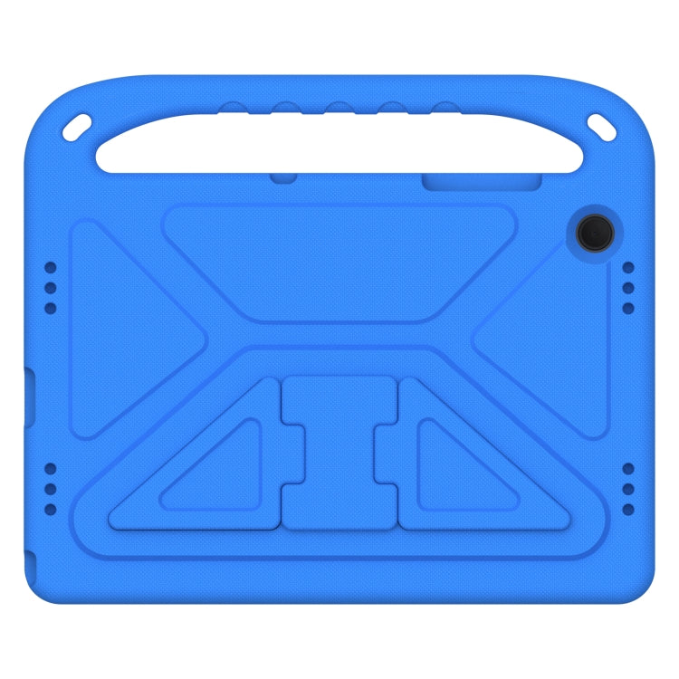 For Samsung Galaxy Tab A9+ Handle EVA Shockproof Tablet Case with Holder(Blue) - Galaxy Tab A9+ by PMC TechLife | Online Shopping South Africa | PMC TechLife | Buy Now Pay Later Mobicred