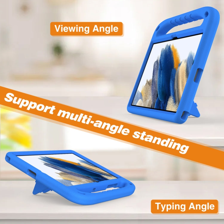 For Samsung Galaxy Tab A9+ Handle EVA Shockproof Tablet Case with Holder(Blue) - Galaxy Tab A9+ by PMC TechLife | Online Shopping South Africa | PMC TechLife | Buy Now Pay Later Mobicred
