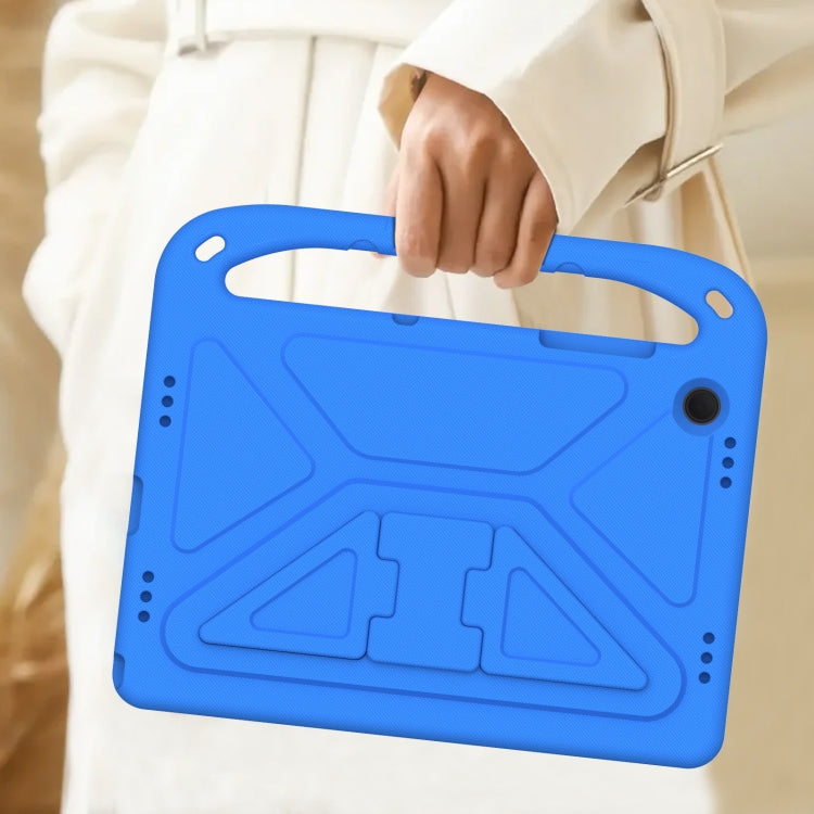 For Samsung Galaxy Tab A9+ Handle EVA Shockproof Tablet Case with Holder(Blue) - Galaxy Tab A9+ by PMC TechLife | Online Shopping South Africa | PMC TechLife | Buy Now Pay Later Mobicred